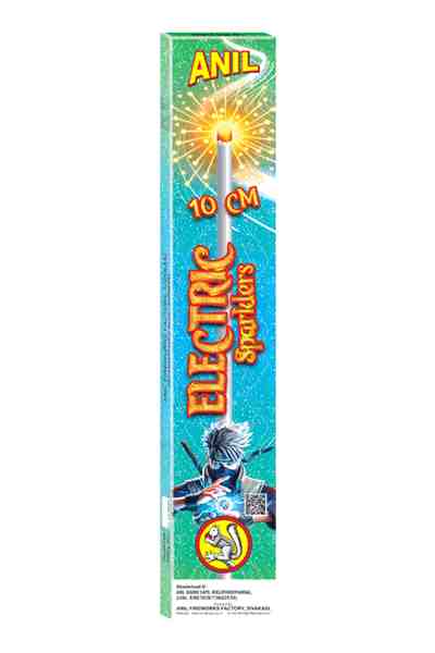 10 CM DELUXE ELECTRIC SPARKLERS